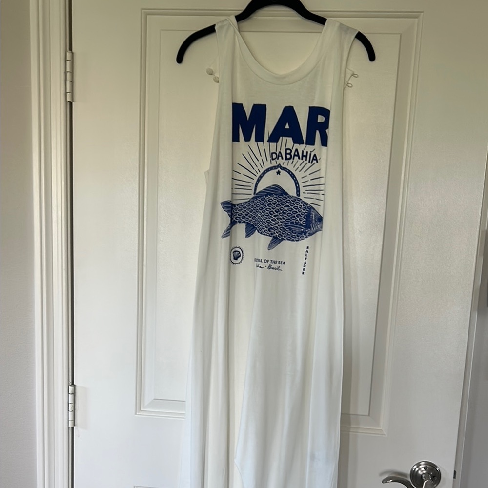 Farm Rio Alberto Mar Da Bahia Jumpsuit